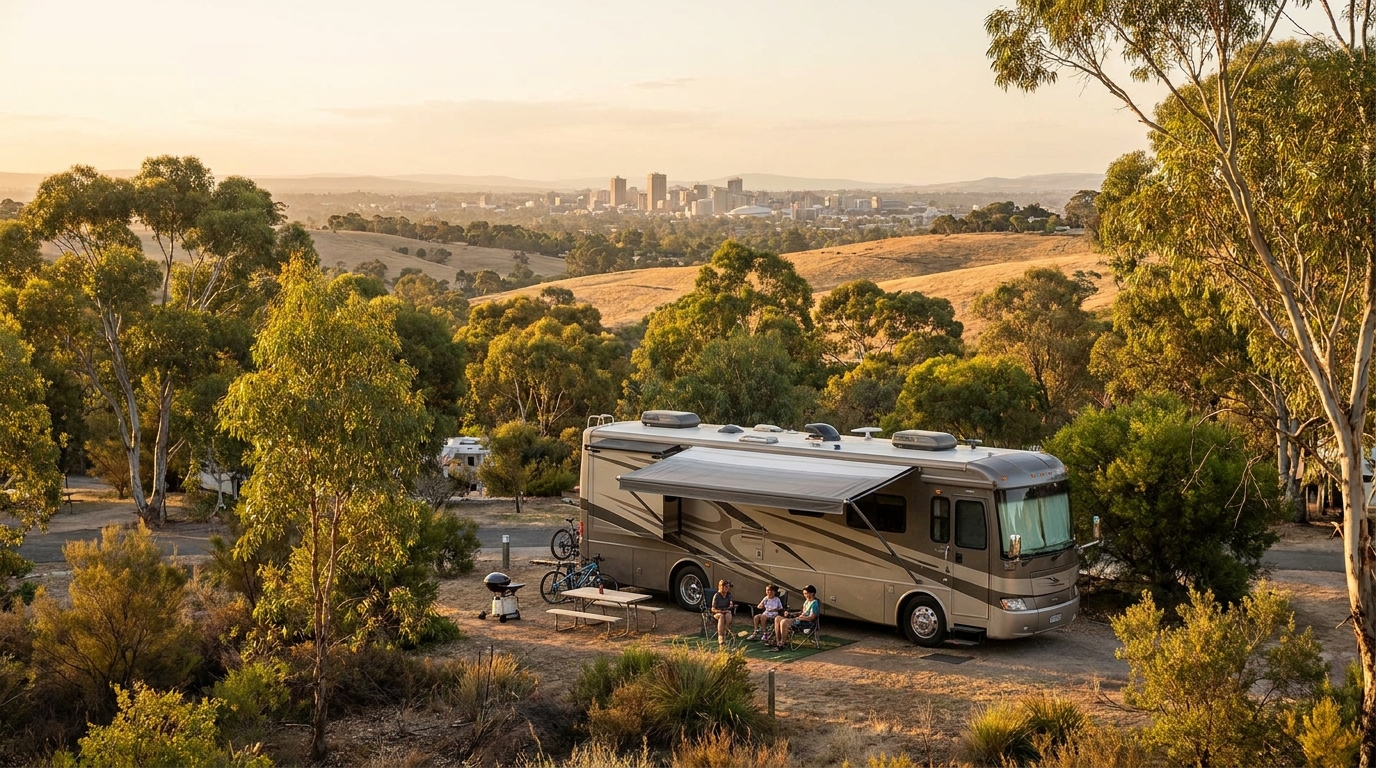 Weekly RV Rental in Adelaide - Pricing 2026